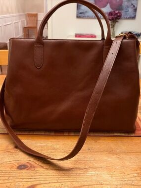 Mark and Graham Leather Caroline Bag